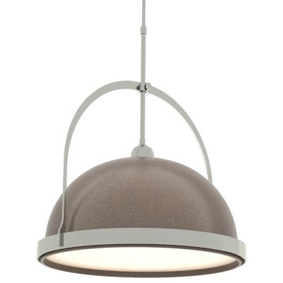 Hubbardton Forge Atlas Large Pendant Light - Color: Bronze - Size: 1 light 