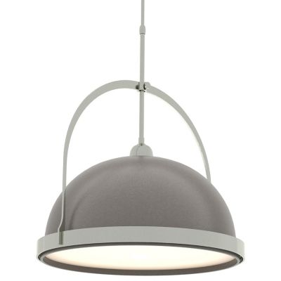 Hubbardton Forge Atlas Large Pendant Light - Color: Grey - Size: 1 light - 