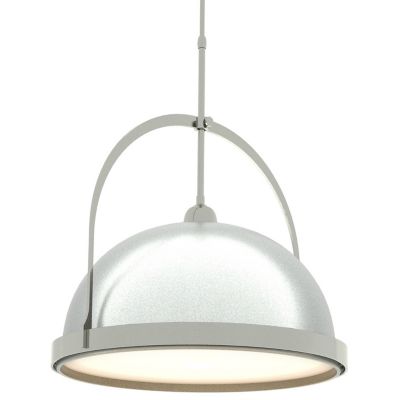 Hubbardton Forge Atlas Large Pendant Light - Color: Silver - Size: 1 light 