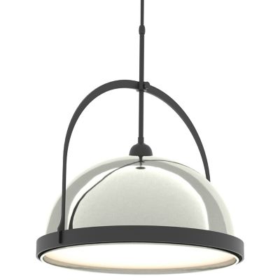 Hubbardton Forge Atlas Large Pendant Light - Color: Silver - Size: 1 light 