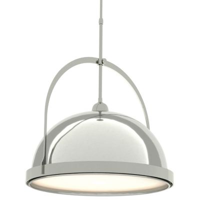 Hubbardton Forge Atlas Large Pendant Light - Color: Silver - Size: 1 light 