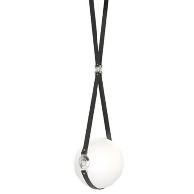 Hubbardton Forge Derby LED Pendant Light - Color: White - Size: Short - 131