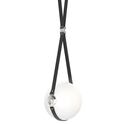 Hubbardton Forge Derby LED Pendant Light - Color: White - Size: Standard - 