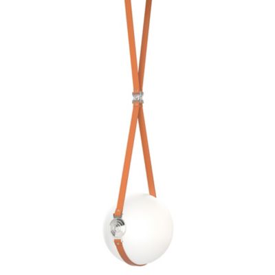 Hubbardton Forge Derby LED Pendant Light - Color: White - Size: Long - 1310