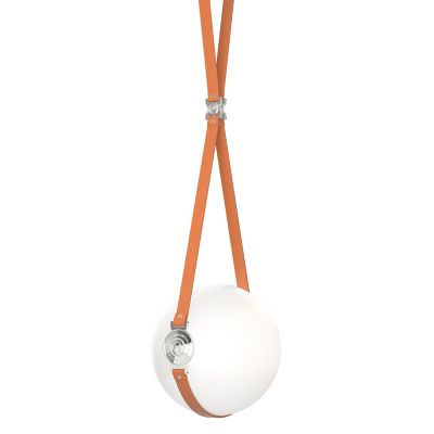 Hubbardton Forge Derby LED Pendant Light - Color: White - Size: Standard - 