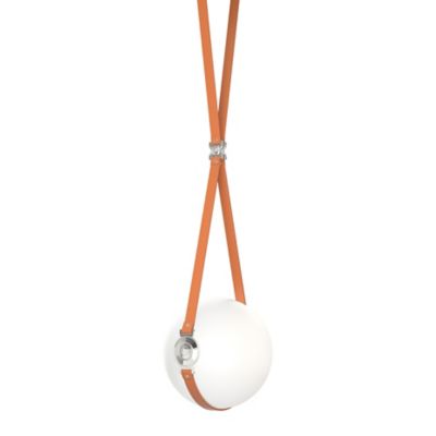 Hubbardton Forge Derby LED Pendant Light - Color: White - Size: Long - 1310