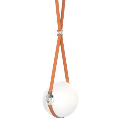 Hubbardton Forge Derby LED Pendant Light - Color: White - Size: Standard - 