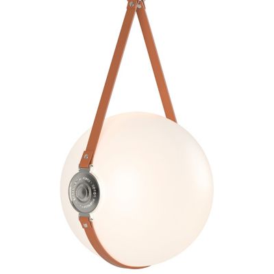 Hubbardton Forge Derby LED Pendant Light - Color: White - Size: Standard - 