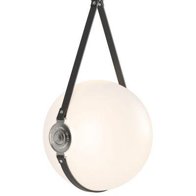 Hubbardton Forge Derby LED Pendant Light - Color: White - Size: Standard - 