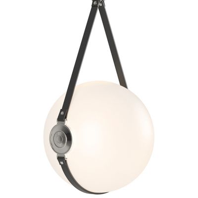 Hubbardton Forge Derby LED Pendant Light - Color: White - Size: Standard - 