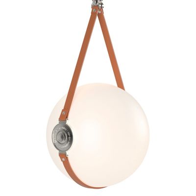 Hubbardton Forge Derby LED Pendant Light - Color: White - Size: Short - 131