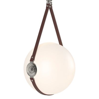 Hubbardton Forge Derby LED Pendant Light - Color: White - Size: Long - 1310