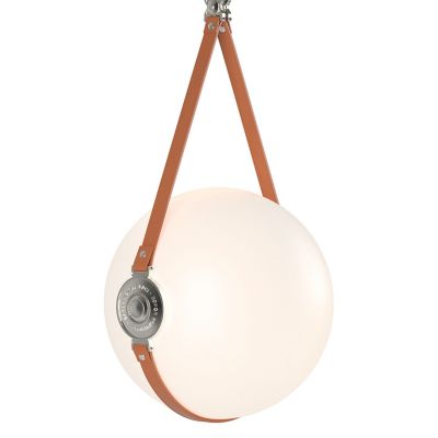 Hubbardton Forge Derby LED Pendant Light - Color: White - Size: Long - 1310