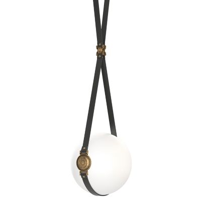 Hubbardton Forge Derby LED Pendant Light - Color: White - Size: Standard - 