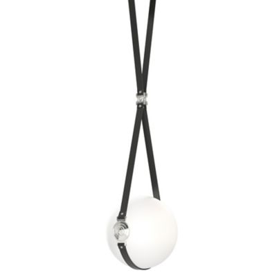 Hubbardton Forge Derby LED Pendant Light - Color: White - Size: Long - 1310