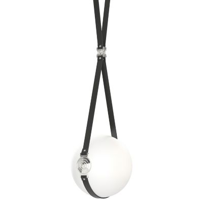 Hubbardton Forge Derby LED Pendant Light - Color: White - Size: Standard - 