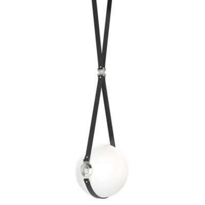 Hubbardton Forge Derby LED Pendant Light - Color: White - Size: Long - 1310