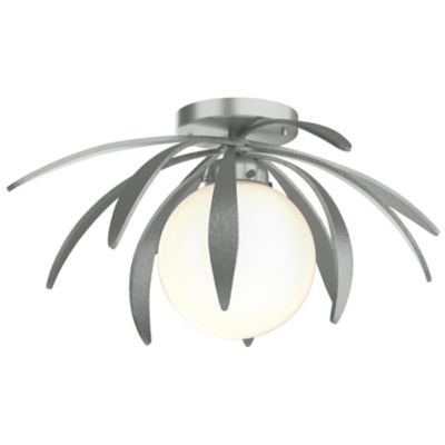 Hubbardton Forge Dahlia Flushmount Light - Color: Silver - Size: 1 light - 