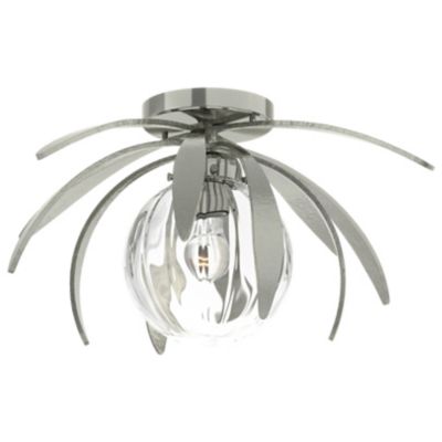 Hubbardton Forge Dahlia Flushmount Light - Color: Silver - Size: 1 light - 