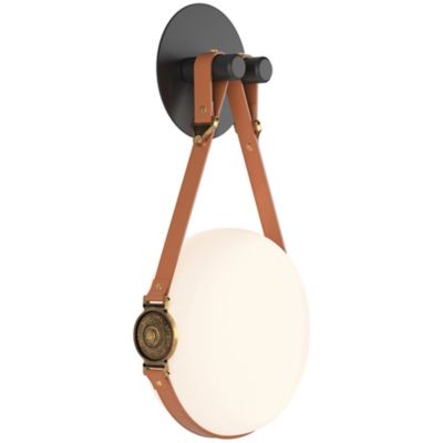 Hubbardton Forge Derby LED Wall Sconce - Color: White - Size: 1 light - 201