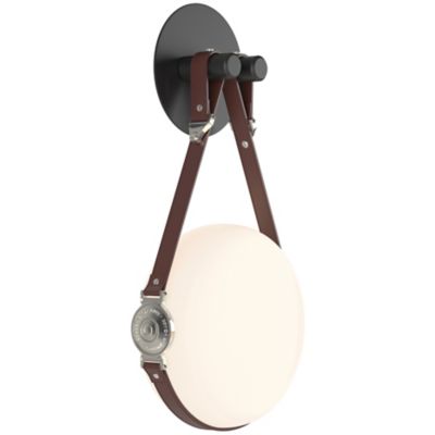 Hubbardton Forge Derby LED Wall Sconce - Color: White - Size: 1 light - 201