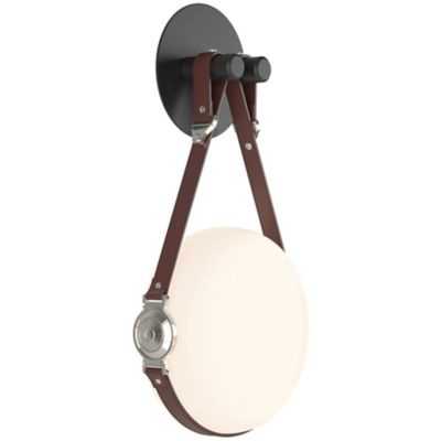 Hubbardton Forge Derby LED Wall Sconce - Color: White - Size: 1 light - 201