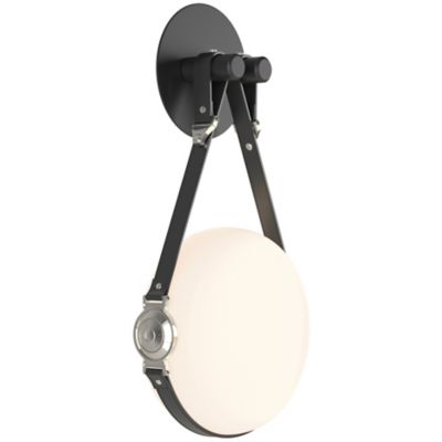 Hubbardton Forge Derby LED Wall Sconce - Color: White - Size: 1 light - 201