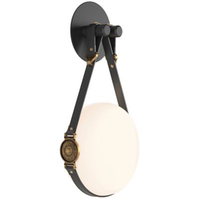 Hubbardton Forge Derby LED Wall Sconce - Color: White - Size: 1 light - 201