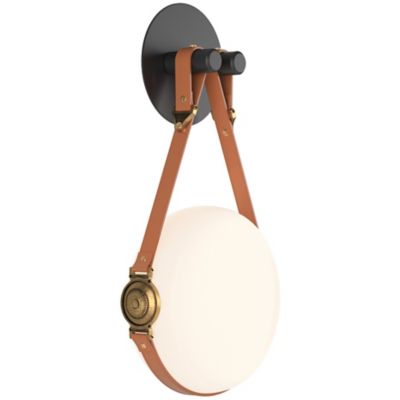 Hubbardton Forge Derby LED Wall Sconce - Color: White - Size: 1 light - 201