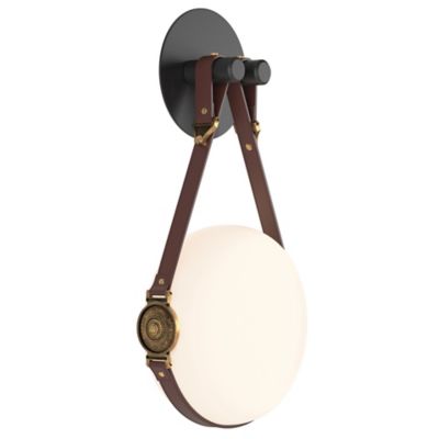 Hubbardton Forge Derby LED Wall Sconce - Color: White - Size: 1 light - 201