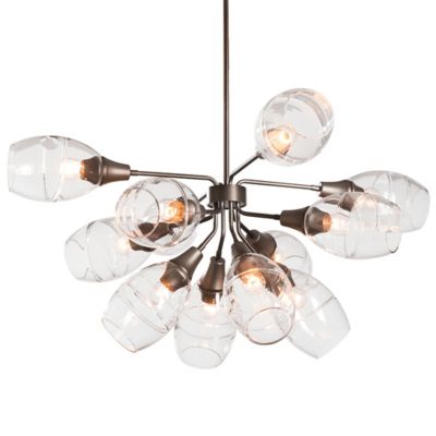 Hubbardton Forge Ensemble Pendant Light - Color: Clear - Size: Standard - 1