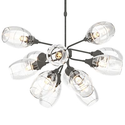 Hubbardton Forge Ensemble Pendant Light - Color: Clear - Size: Standard - 1