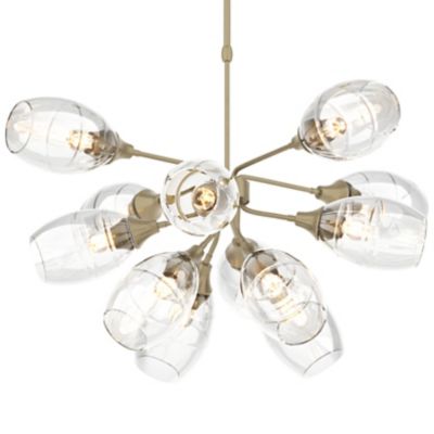 Hubbardton Forge Ensemble Pendant Light - Color: Clear - Size: Standard - 1