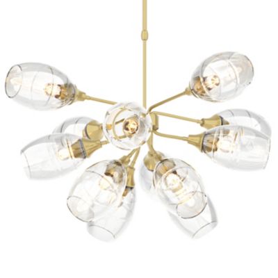 Hubbardton Forge Ensemble Pendant Light - Color: Clear - Size: Standard - 1