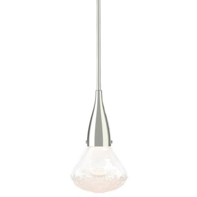 Hubbardton Forge Fritz Teardrop Large Mini Pendant Light - Color: Clear - S