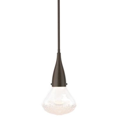 HBF1969099 Hubbardton Forge Fritz Teardrop Large Mini Pendant sku HBF1969099