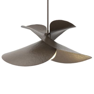 HBF1969228 Hubbardton Forge Hibiscus Pendant Light - Color: B sku HBF1969228