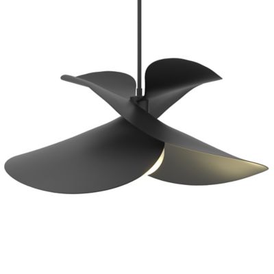 HBF1969246 Hubbardton Forge Hibiscus Pendant Light - Color: B sku HBF1969246