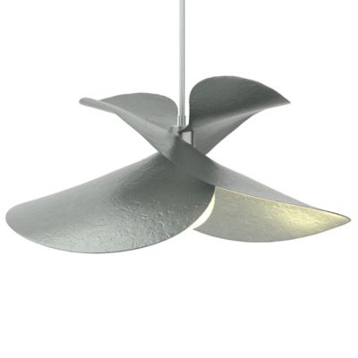 Hubbardton Forge Hibiscus Pendant Light - Color: Silver - Size: Large - 139