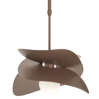 Hubbardton Forge Hibiscus Outdoor Pendant Light - Color: Bronze - Size: Sta