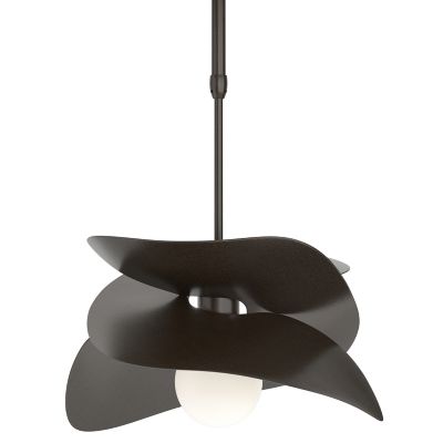 Hubbardton Forge Hibiscus Outdoor Pendant Light - Color: Bronze - Size: Sta