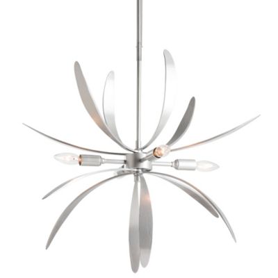 Hubbardton Forge Dahlia Pendant Light - Color: Silver - Size: Standard - 18