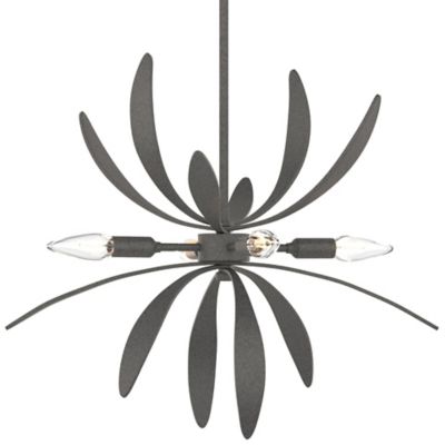 Hubbardton Forge Dahlia Pendant Light - Color: Silver - Size: Standard - 18