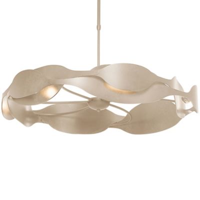 Hubbardton Forge Waves Pendant Light - Color: Gold - Size: Standard - 13216