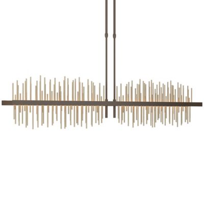 HBF1970150 Hubbardton Forge Gossamer Large LED Linear Chandel sku HBF1970150