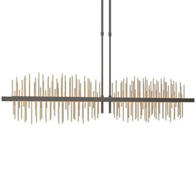 HBF1970166 Hubbardton Forge Gossamer Large LED Linear Chandel sku HBF1970166