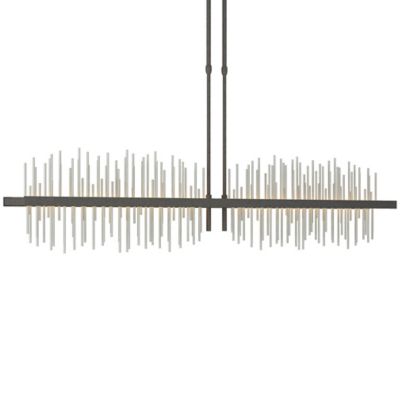 HBF1970196 Hubbardton Forge Gossamer Large LED Linear Chandel sku HBF1970196