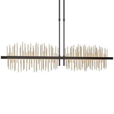 HBF2292574 Hubbardton Forge Gossamer Large LED Linear Chandel sku HBF2292574