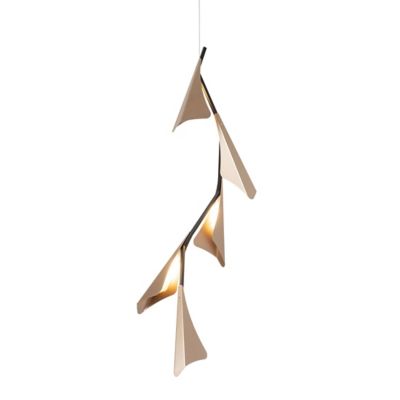 HBF1970296 Hubbardton Forge Plume Vertical LED Pendant Light  sku HBF1970296