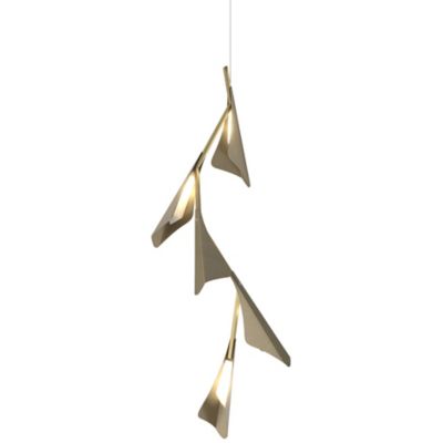 HBF2344321 Hubbardton Forge Plume Vertical LED Pendant Light  sku HBF2344321